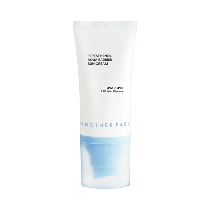 Another Face Слънцезащитен крем за лице Peptathenol Aqua Barrier, SPF50+