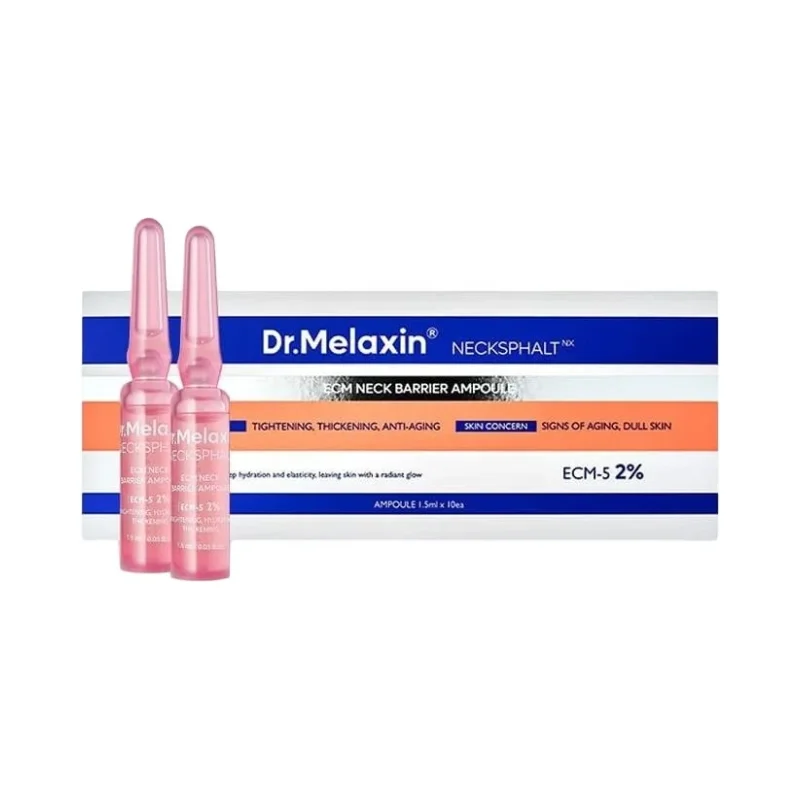 Dr.Melaxin Ампула за шия и деколте Necksphalt ECM, 10 x 1.5 ml
