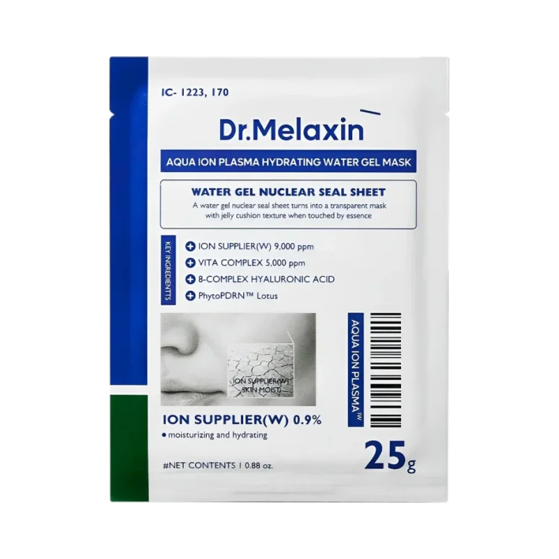 Dr. Melaxin Лист маска за лице Aqua Ion Plasma