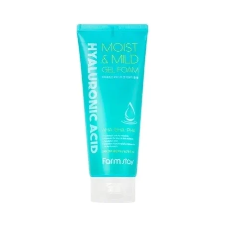 FarmStay Почистваща пяна за лице Hyaluronic Acid Moist & Mild