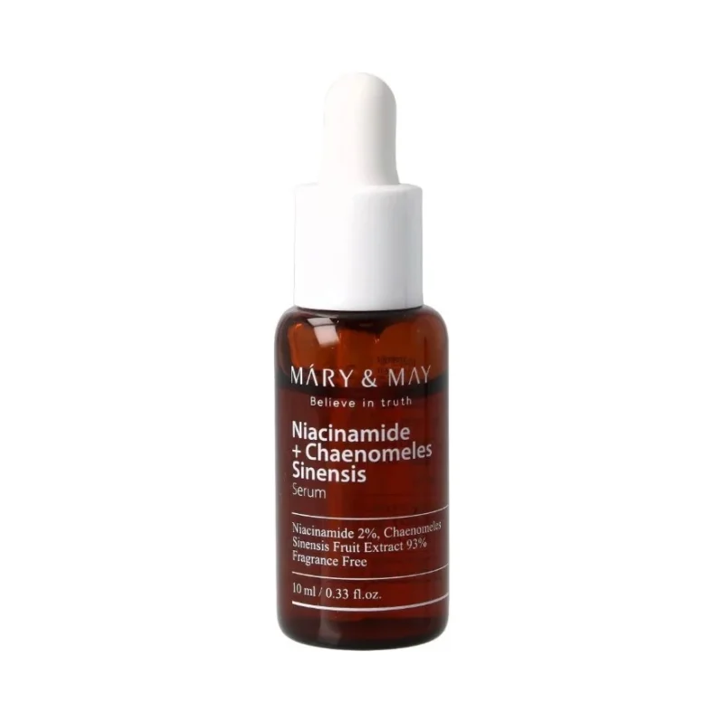 Mary&May Озаряващ серум за лице Niacinamide + Chaenomeles Sinensis