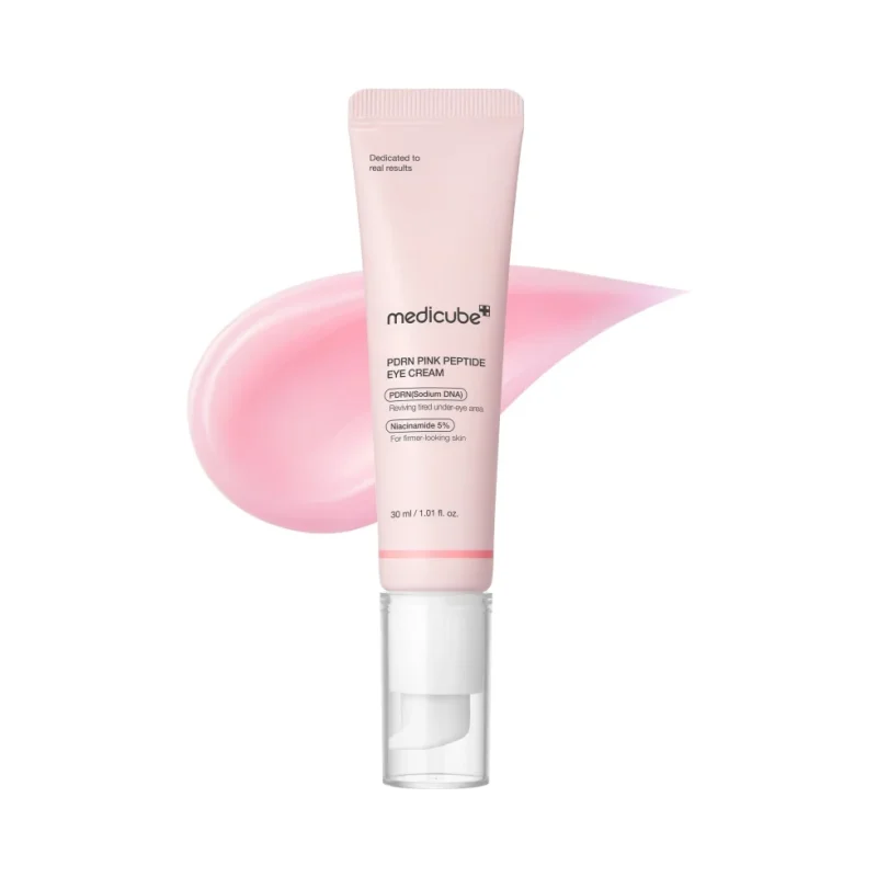 Medicube Околоочен крем PDRN Pink Peptide