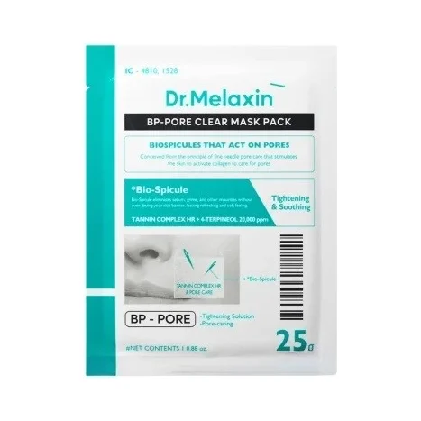 Dr. Melaxin Лист маска за лице Bp-Pore