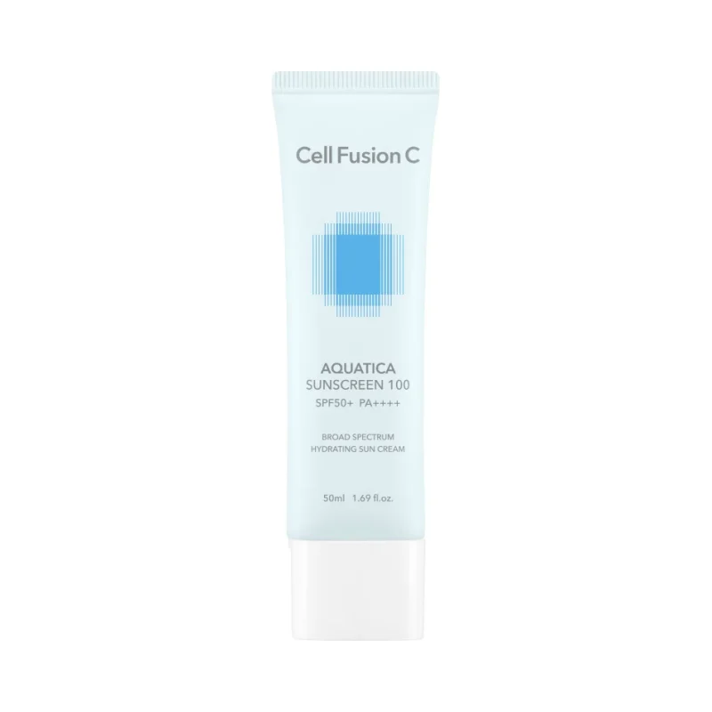 Cell Fusion C Слънцезащитен крем за лице Aquatica, SPF50+
