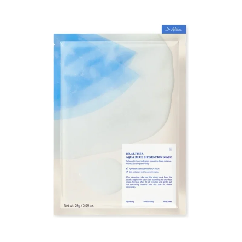 Dr. Althea Хидратираща лист маска за лице Aqua Blue