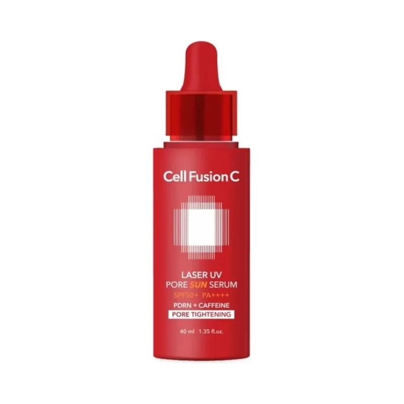 Cell Fusion C Слънцезащитен серум за лице Laser UV, SPF50+