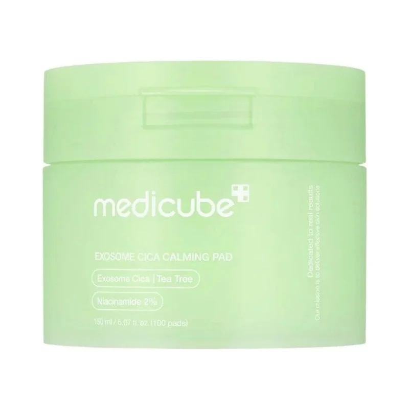 MediCube Exosome Cica Успокояващи тонер пачове за лице, 100 броя