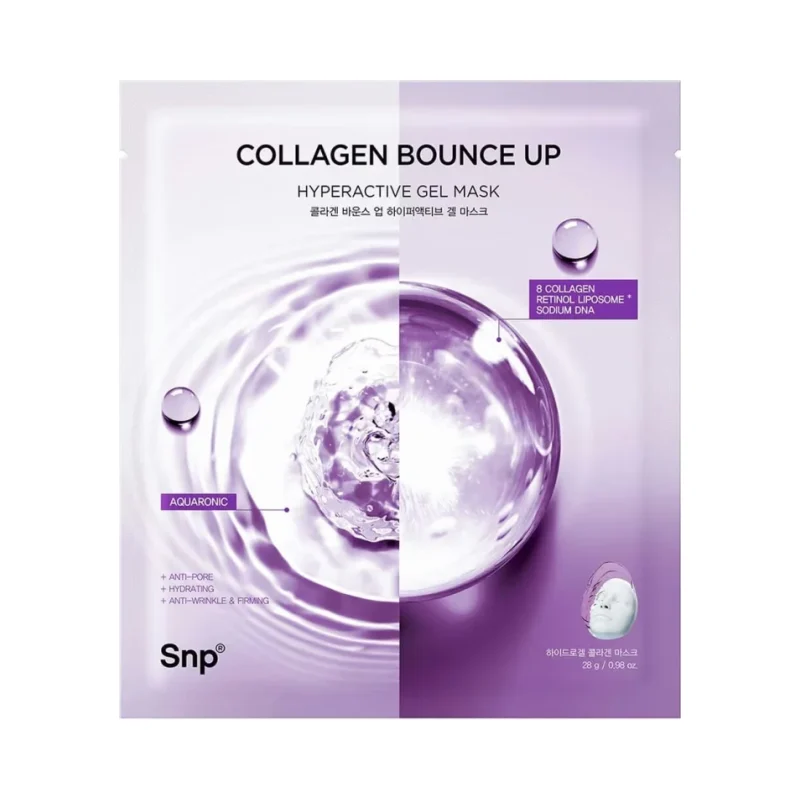 SNP Хидрогелна маска за лице Collagen Bounce Up