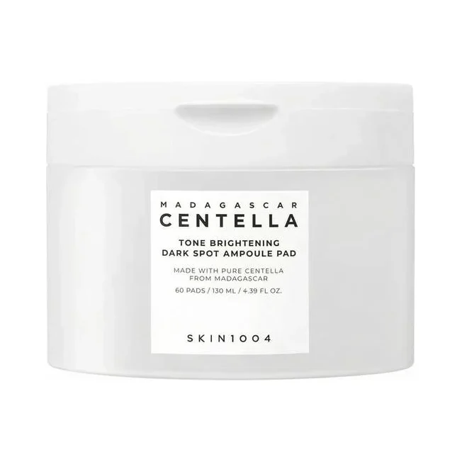 Skin 1004 Madagascar Centella Tone Brightening Тонер пачове за лице, 60 броя