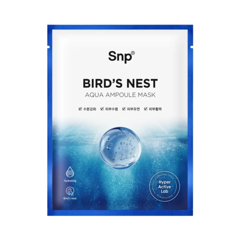 SNP Ампулна маска за лице Bird's Nest