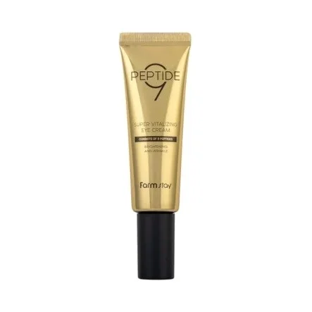 FarmStay Околоочен крем Peptide9 Super Vitalizing