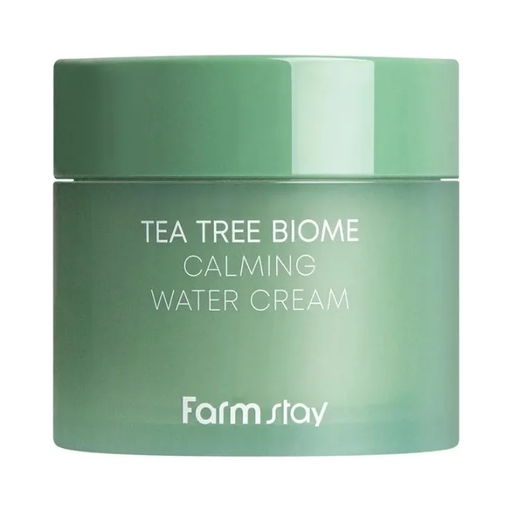 Farmstay Tea Tree Biome Успокояващ крем за лице