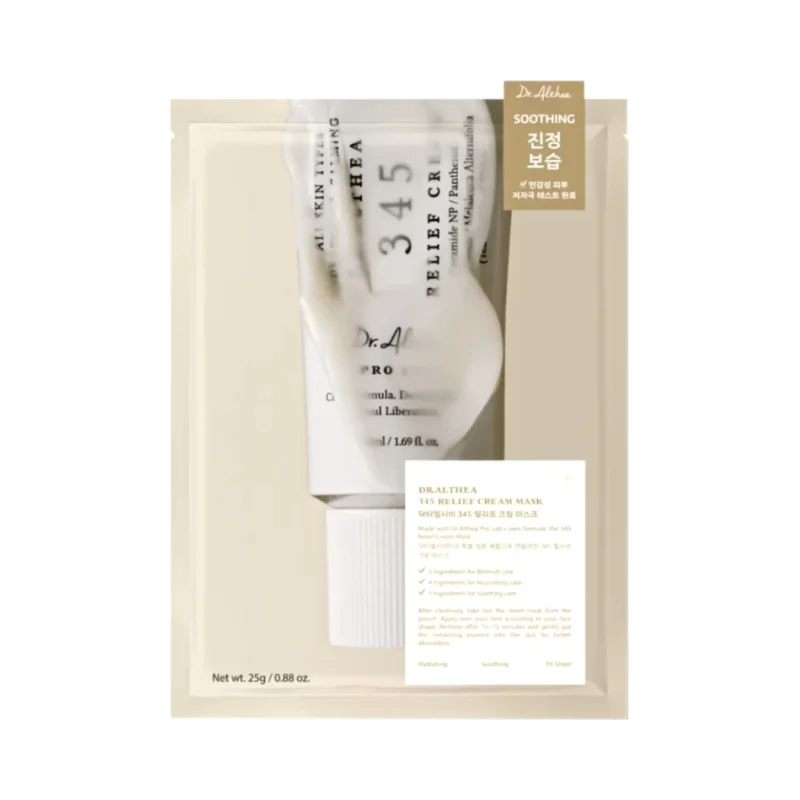 Dr. Althea Лист маска за лице 345 Relief Cream