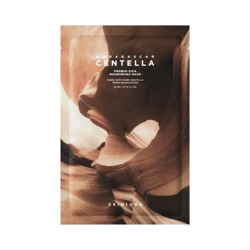 Skin 1004 Madagascar Centella Probio-Cica Подхранваща лист маска за лице