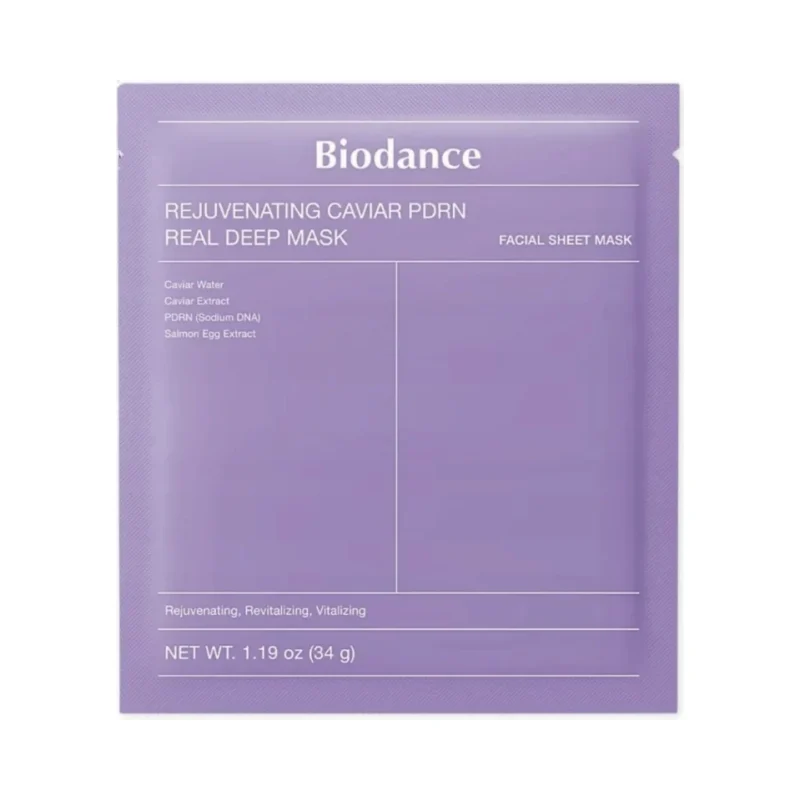 Biodance Ревитализираща лист маска за лице Rejuvenating Caviar PDRN