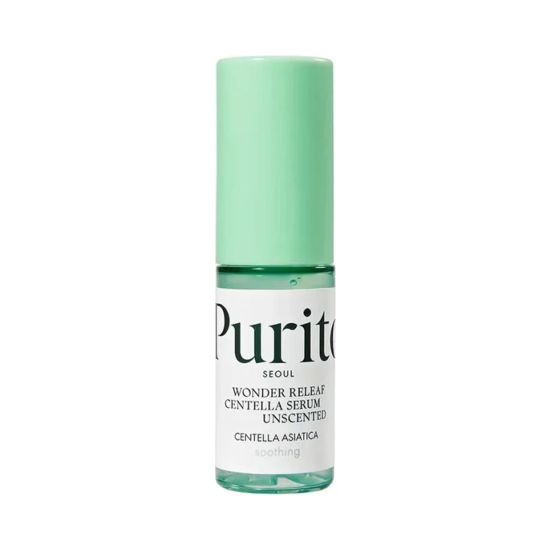 Purito Seoul Wonder Releaf Centella Успокояващ серум за лице, без аромат