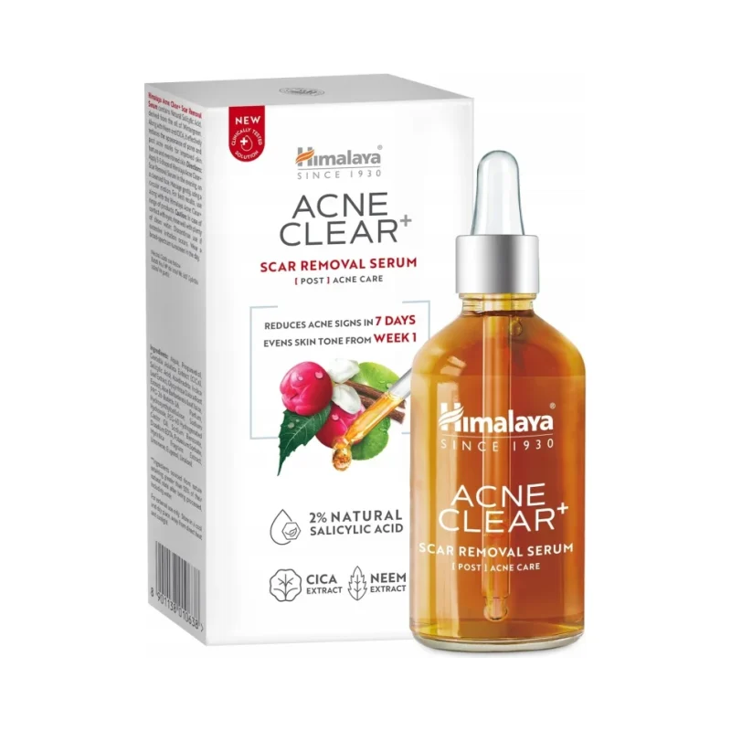 Himalaya Acne Clear+ Серум за премахване на белези