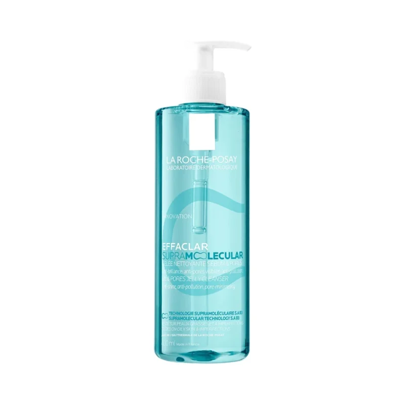 La Roche-Posay Effaclar Почистващ гел за мазна кожа Supramolecular
