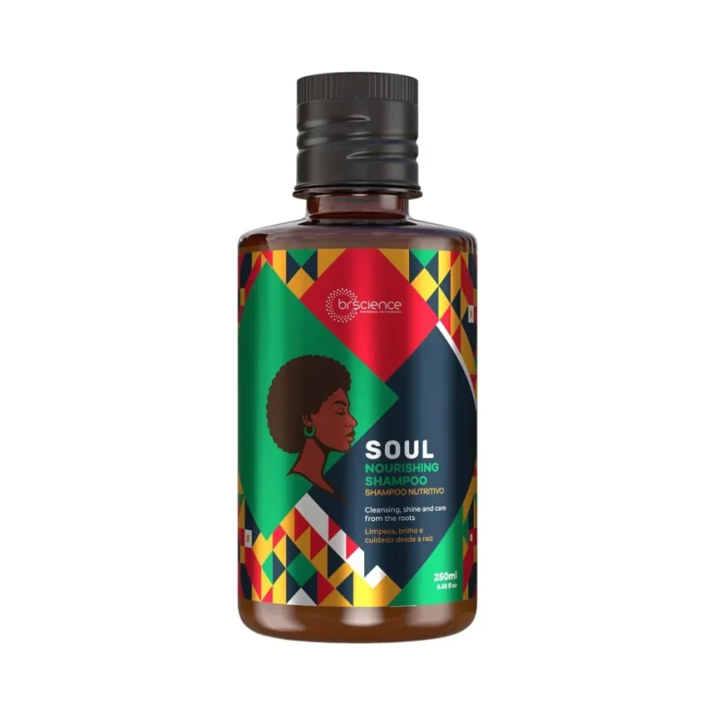 Soul Подхранващ шампоан за къдрава коса