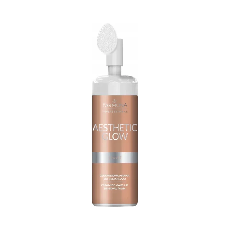 Farmona Почистваща пяна за лице Aesthetic Glow, със серамиди и силиконова четка