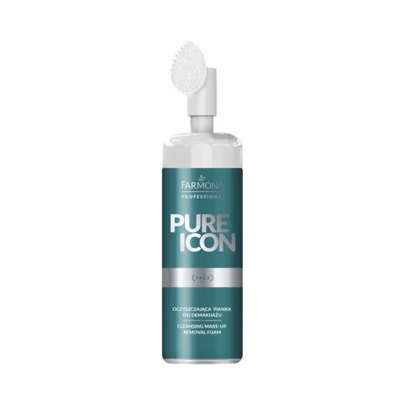 Farmona Почистваща пяна за лице Pure Icon, с водорасли и силиконова четка