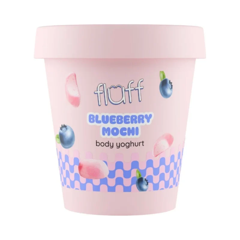 Fluff Йогурт за тяло, мочи с боровинка