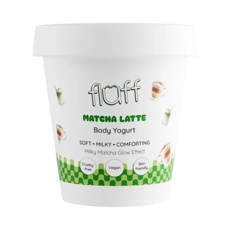 Fluff Йогурт за тяло, матча лате