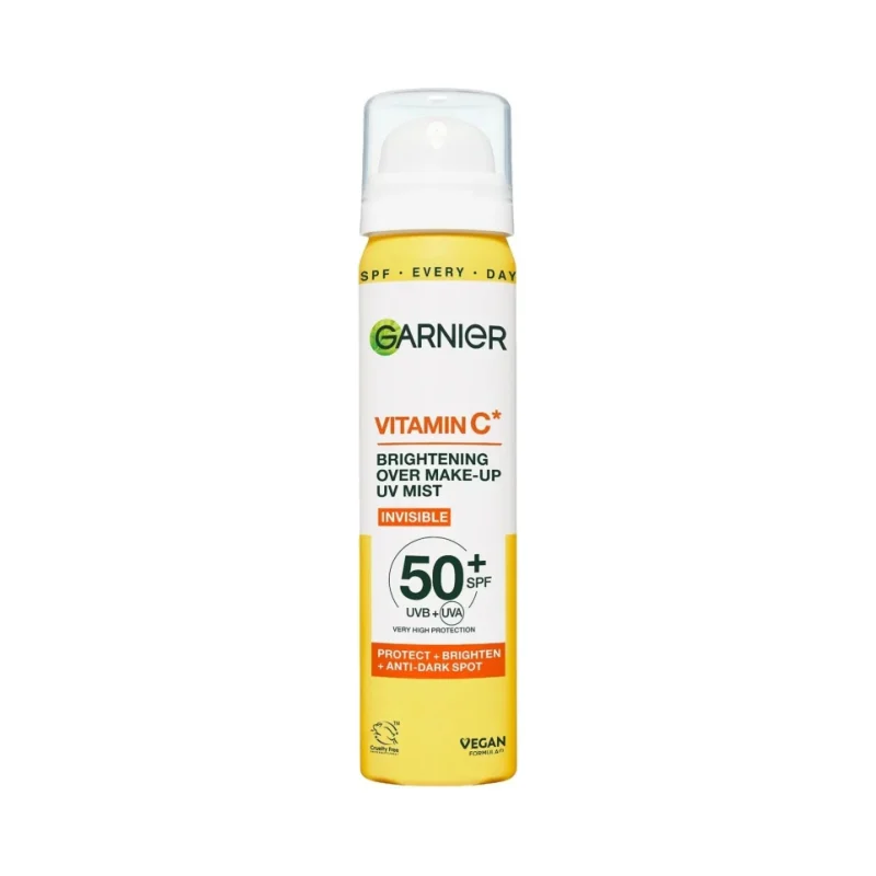 Garnier Слънцезащитен спрей за лице Vitamin C, SPF50+
