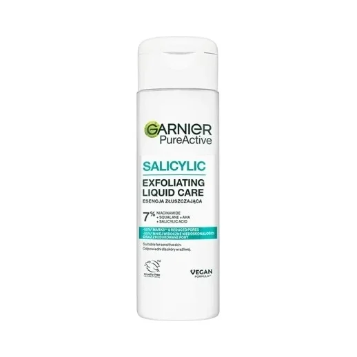 Garnier Pure Active Ексфолиращ тоник за лице