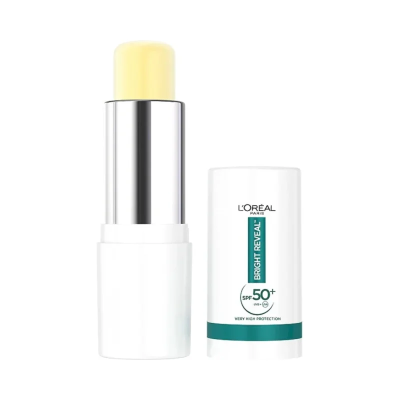 L'Oréal Bright Reveal Слънцезащитен стик за лице против тъмни петна, SPF50+