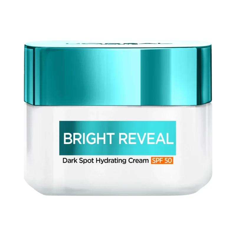 L'Oréal Bright Reveal Хидратиращ крем за лице против тъмни петна, SPF50