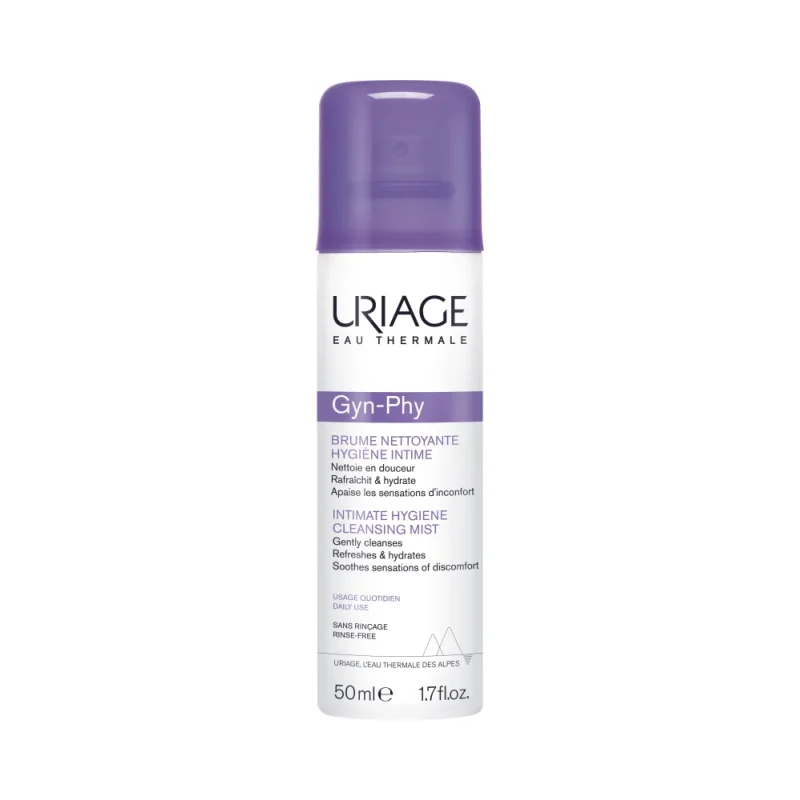 Uriage Почистващ спрей за интимна хигиена Gyn-Phy