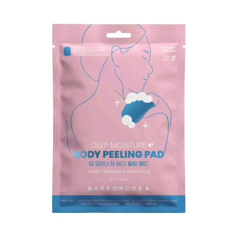 Madforcos Пилинг пад за тяло Deep Moisture
