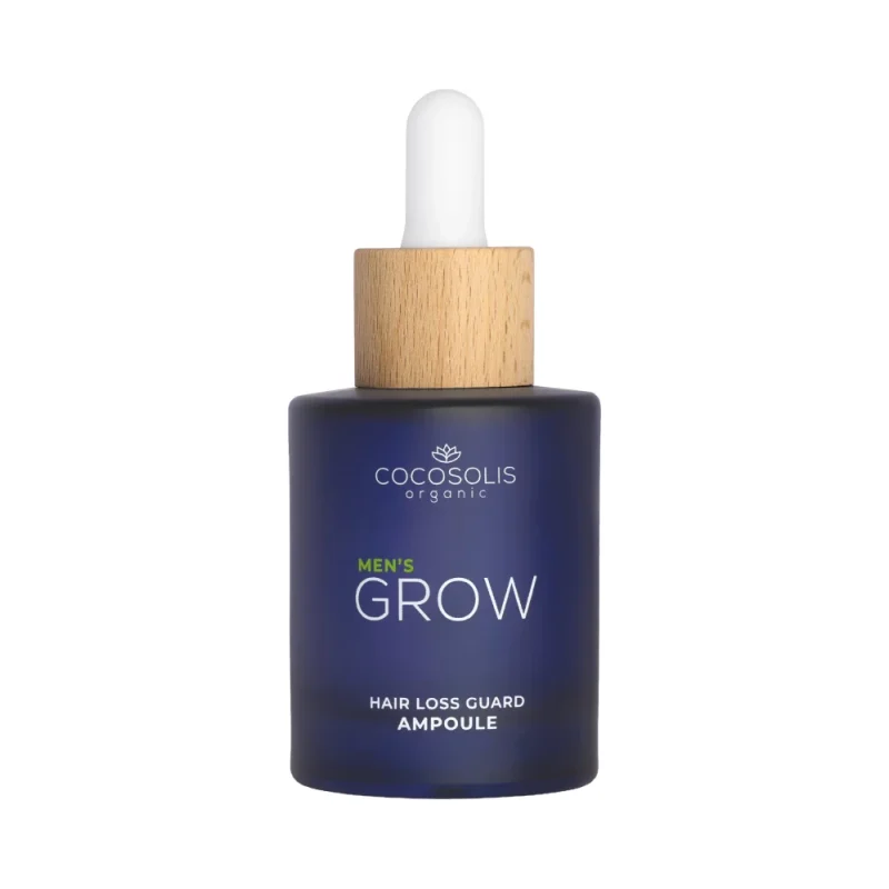 Cocosolis Men's Grow Интензивна серумна ампула при мъжки косопад