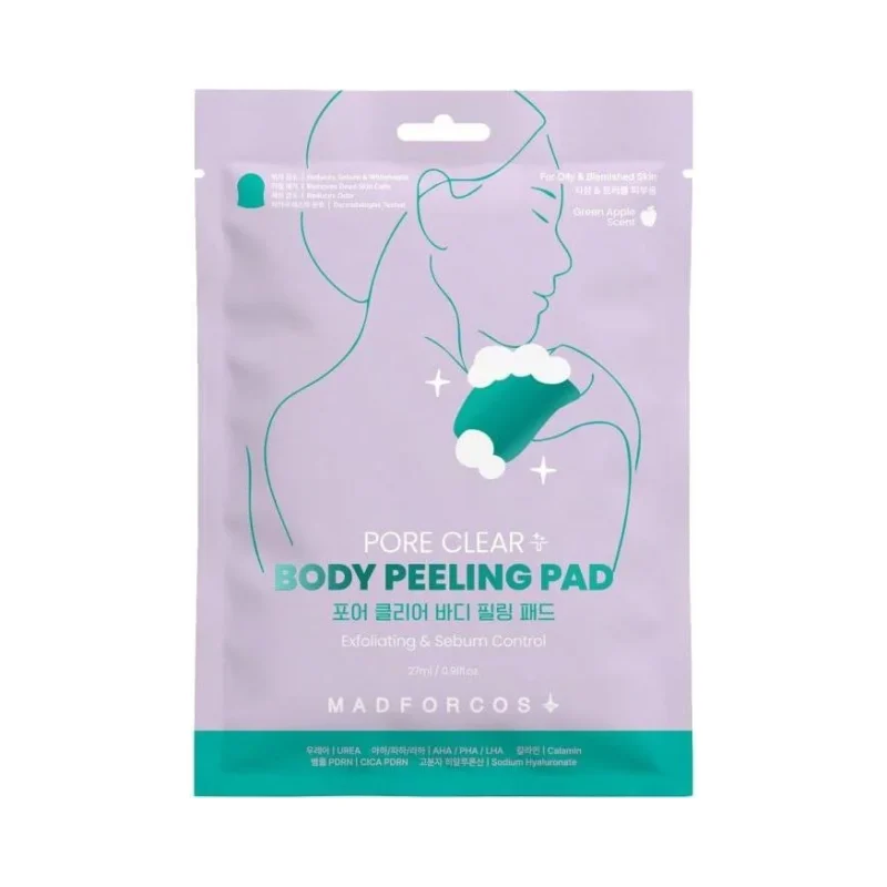 Madforcos Пилинг пад за тяло Pore Clear