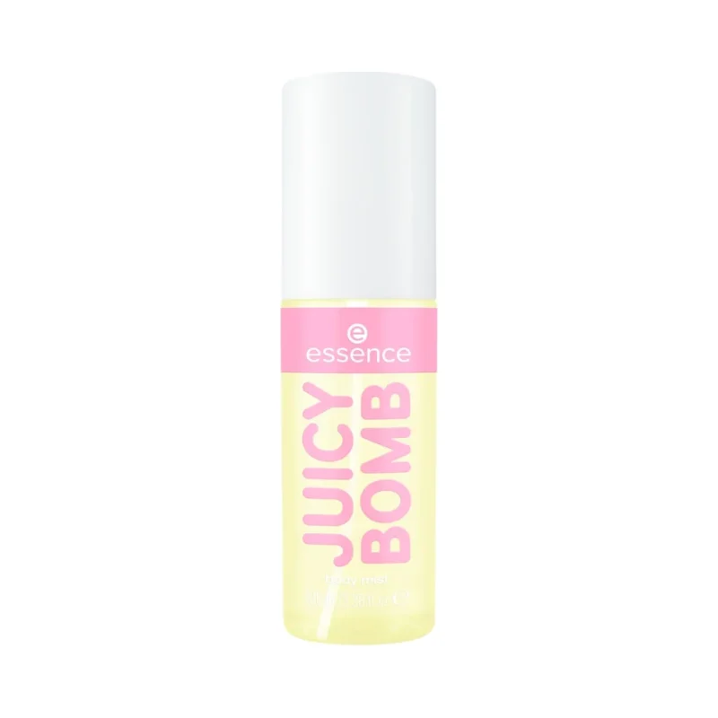 Essence Juicy Bomb Мист за тяло Tropical Drop, 108 Pineapple Paradise