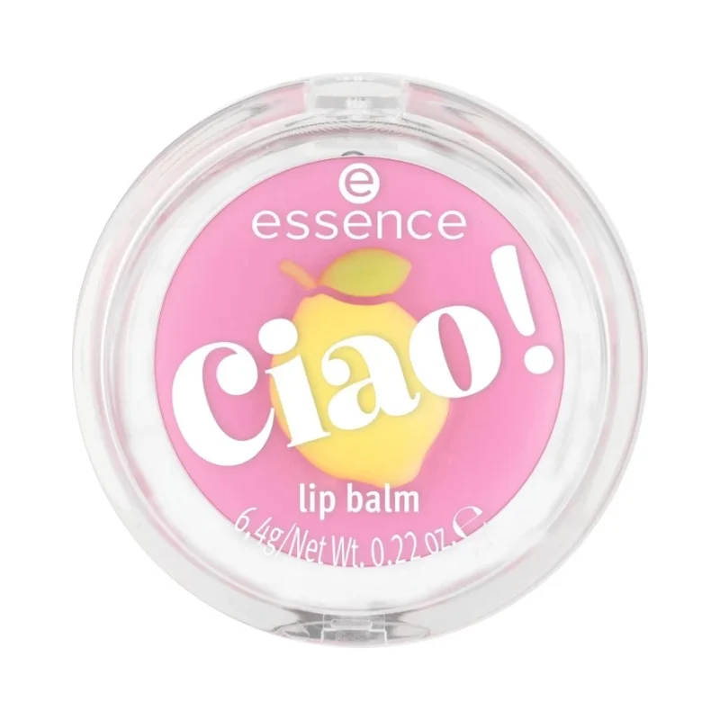 Essence Ciao! Балсам за устни, 01 Lemonissima