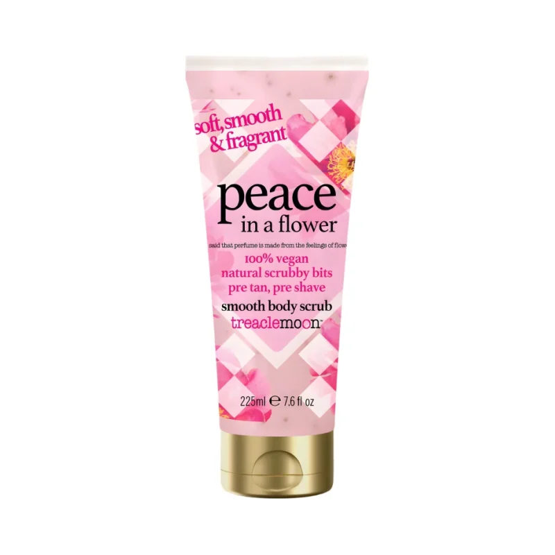 Treaclemoon Скраб за тяло Peace in a Flower