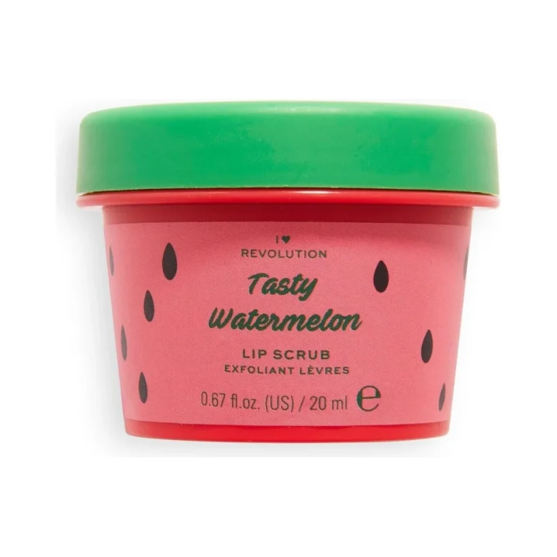 I Heart Revolution Tasty Watermelon Скраб за устни