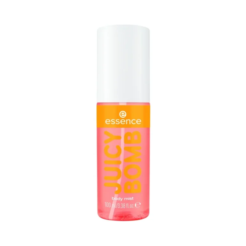 Essence Juicy Bomb Мист за тяло Tropical Drop, 110 Mango Mellow - Essence