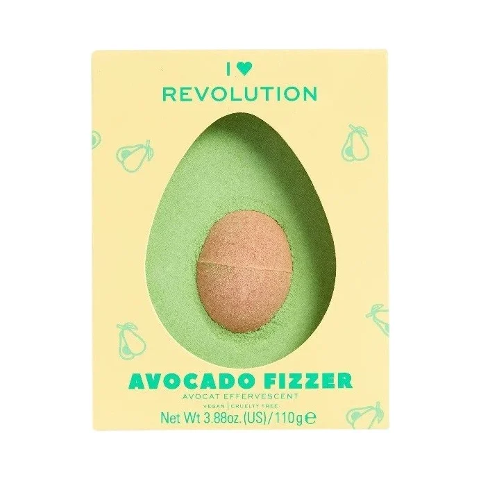 I Heart Revolution Tasty Avocado Физър за баня - I Heart Revolution