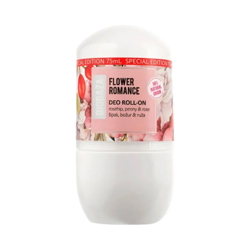 Biobaza Flower Romance Рол-он дезодорант - Biobaza