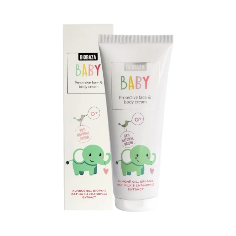 Biobaza Baby Бебешки защитен крем за лице и тяло - Biobaza