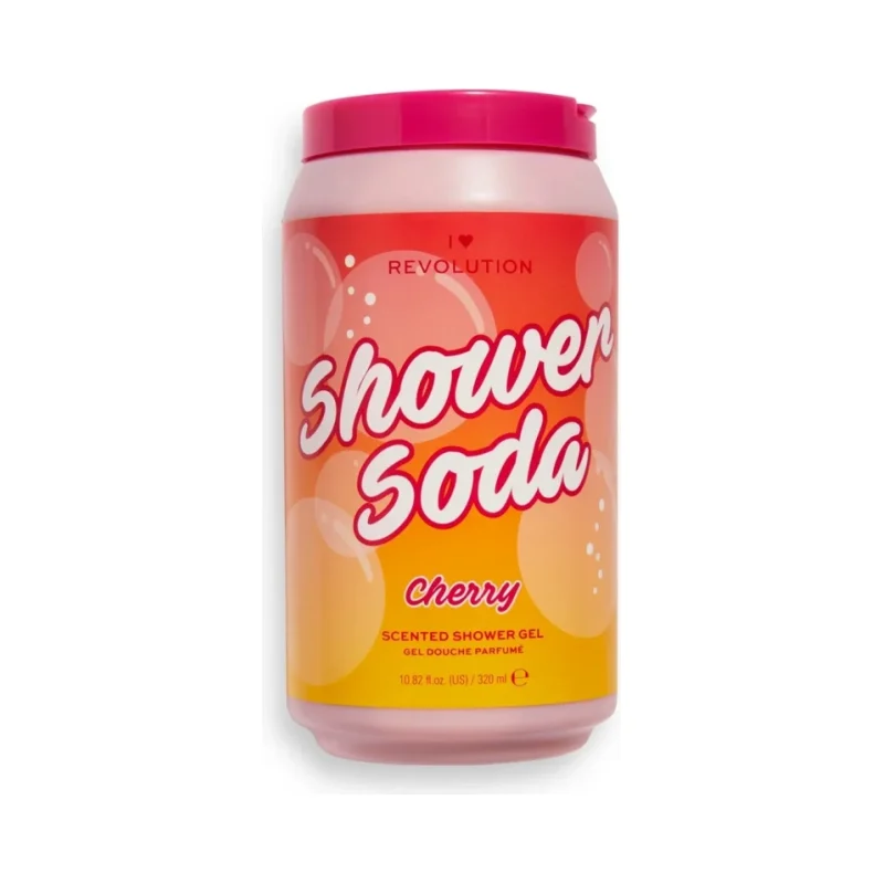 I Heart Revolution Душ гел Shower Soda Cherry - I Heart Revolution