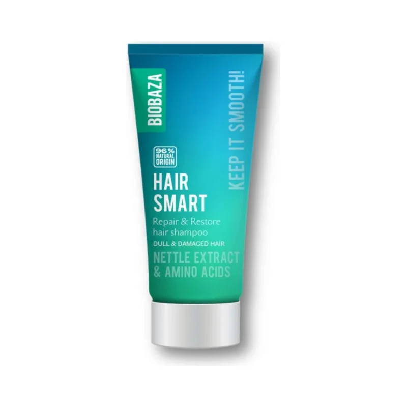 Biobaza Възстановяващ шампоан с коприва Hair Smart - Biobaza