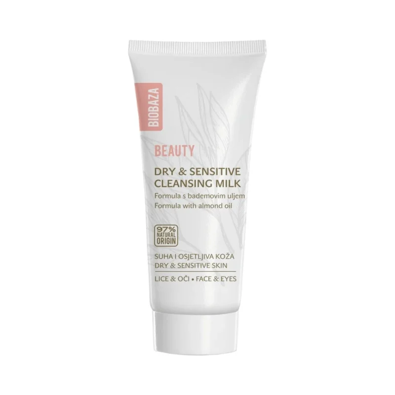 Biobaza Beauty Почистващо мляко за лице - Biobaza
