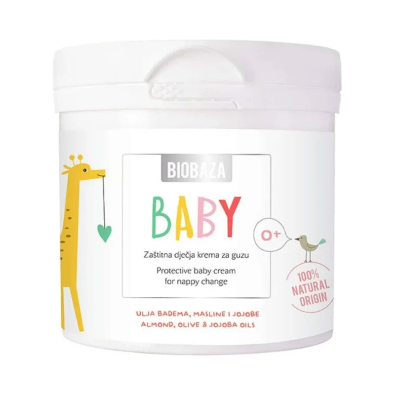 Biobaza Baby Бебешки крем против подсичане - Biobaza