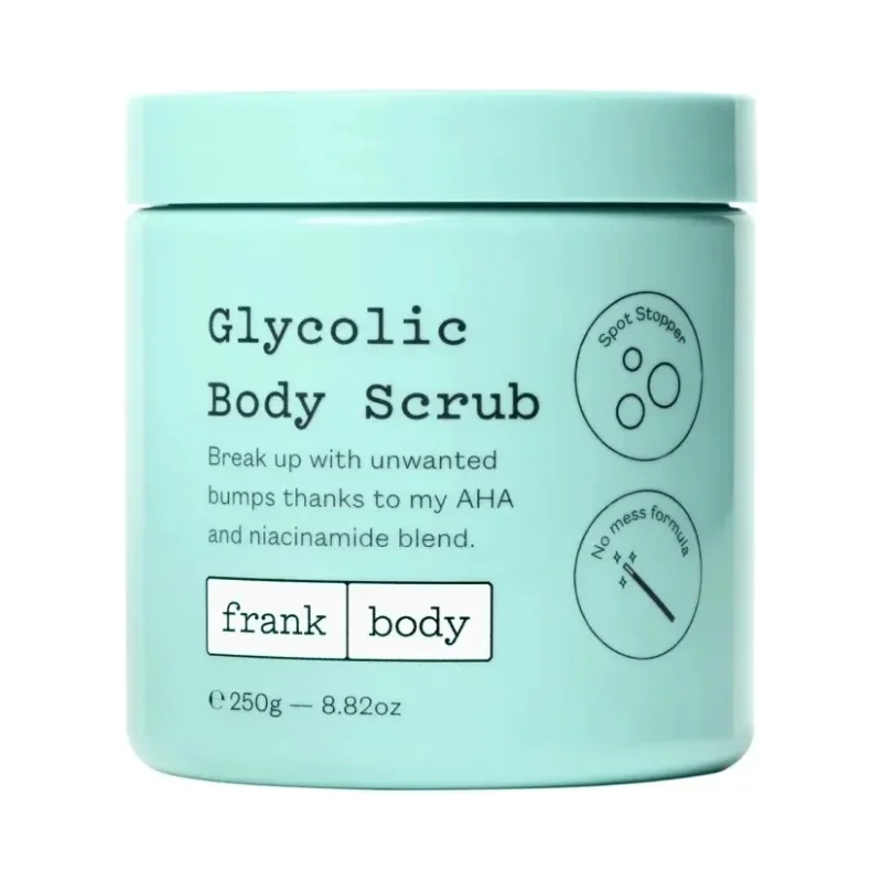 Frank Body Скраб с гликолова киселина - Frank Body