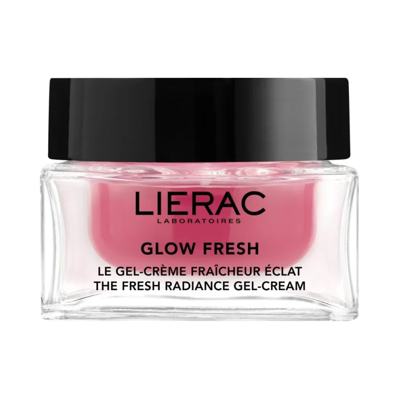 Lierac Glow Fresh Озаряващ гел-крем за лице