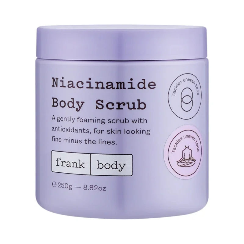 Frank Body Скраб за тяло с ниацинамид - Frank Body